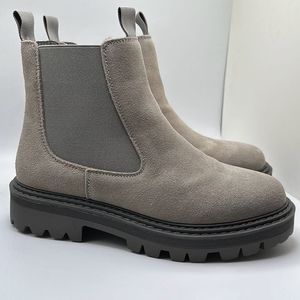 Elegant Taupe Ankle Boots for Women